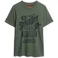 Superdry Workwear Script Graphic Kortarmet T-skjorte