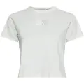 Calvin Klein Jeans Logo Box Kortarmet T-skjorte