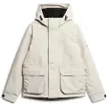 Superdry for woman. W5011742A Ultimate Jacket beige (M), Casual, Recycled Polister, Sustainable