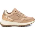 Carmela for woman. 16182704-BEIGE Leather Sneakers 161827 beige (36), 3 to 5 cm, Laces, Casual