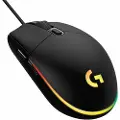 Logitech G102 LIGHTSYNC - Black - Gaming mus - Optisk - 6 - Svart med RGB-lys
