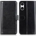 Mtp Products Sony Xperia 10 VI Lommebok-deksel med Magnetisk Lukning - svart