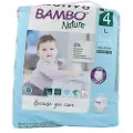 Bambo Nature Bambo Nature, Miljømærkede buksebleer, 4, 7-14 - (100 stk.)