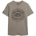 Superdry Workwear Script Graphic Kortarmet T-skjorte