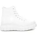 Refresh for woman. 17235903-BLANCO Ankle boots 172359 white (38), 3 to 5 cm, Laces, Zip, Casual
