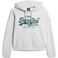 Superdry Embroidered Vl Graphic Hettegenser