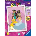 Ravensburger CreArt - MNZ - Disney Princesses, Støpe/malesett for barn, 9 år, Flerfarget