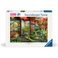 Ravensburger Japansk Hage Tehus Kyoto (12000635) Puslespill 1000 Stykker