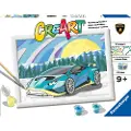 Ravensburger 23664, Malinger inkludert, Gutt/Jente, Fargelegg etter tall