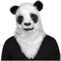 MOM Med Bevegelig Kjeve Panda Maske