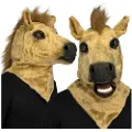 MOM Hestemaske Med Bevegelig Kjeve