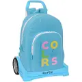 Safta Med Trolley Evolution Benetton Hjulryggsekk