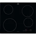Electrolux Serie 300 HOI624S - Induksjonskomfyrtopp - 4 plater - Nisje - bredde: 56 cm - dybde: 49 cm - uten ramme - svart