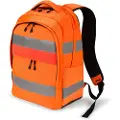 Dicota HI-VIS Ryggsekk - 25 Liter | Oransje