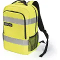 Dicota HI-VIS Ryggsekk - 24 Liter | Gul