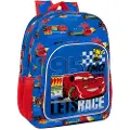 Safta 612411180 Cars Race Ready 10l 27x33x10 Cm Ryggsekk