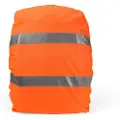 Dicota - Ryggsekksregndekke for ryggsekk - hi-vis, 25 liter - oransje