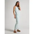 Pepe Jeans Grizel Ermeløs Lang Kjole