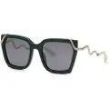 Roberto Cavalli Src034m Solbriller For Kvinner