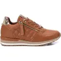 Xti for woman. 14349302-CAMEL Trainers 143493 brown (36), Flat, Laces, Zip, Casual