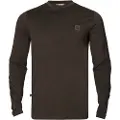 Härkila Base All Season L/S t-shirt Shadow Brown 3XL