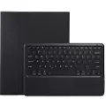 Mtp Products iPad Pro 13 2024/2025 Etui med Bluetooth-tastatur - Svart