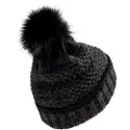 Deerhunter Lady Knitted Beanie Black Ladies One Size