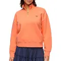 Superdry Essential Halv Glidelås Genser