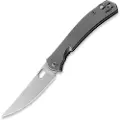 GiantMouse ACE Bleecker foldekniv, Titanium