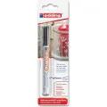 Edding e-751, svart, svart, hvit, fin, prosjektilspiss, rund, 1 mm