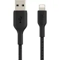 Belkin Flettet Lightning Til Usb-a-ladekabel Med Hurtiglading 3m