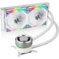 Lian Li GALAHAD AIO 240 SL RGB V2 - White - CPU Vannkjøling - Max 32 dBA