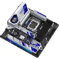 Asrock B760M PG Sonic WiFi - Hovedkort - micro ATX - LGA1700-sokkel - B760 Chipset - USB-C 3.2 Gen2, USB 3.2 Gen 2, USB 3.2 Gen 1 - 2.5 Gigabit LAN, Wi-Fi 6E, Bluetooth - innbygd grafikk (CPU kreves)