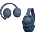 JBL Tune 770NC Bluetooth Over-Ear-hodetelefoner - Blå