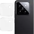 IMAK Xiaomi 14 Pro Imak HD Kamera Linse Beskytter - 2 Stk.