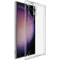 IMAK Samsung Galaxy S24 Ultra UX-5 TPU-deksel - Gjennomsiktig