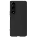 Mtp Products Sony Xperia 1 VI Mot Fingeravtrykk Matte TPU-deksel - Svart