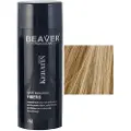 Beaver Professional Beaver keratin hårbyggende fibre - Medium blond (28 gr)