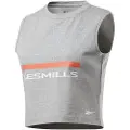 Reebok Les Mills Graphic Ermeløs T-skjorte