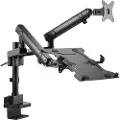 Gembird Ergonomisk Skrivebordsfeste for LCD-Skjerm og Laptop