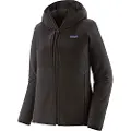 Patagonia R2 Crossstrata Hoody Jakke svart