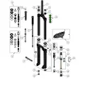 DVO Onyx 38 Ref 3 Gaffeltetningssett
