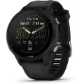 Garmin Forerunner 955 - GPS/GLONASS/Galileo-ur - cykel, løbende, svømning 1.2 - båndstørrelse: 130-220 mm