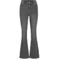 Jack & Jones Turin Bootcut C7058 Jjxx Høytaljede Jeans