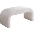 Atelier Del Sofa Hanah HomePuffTokioHvitFotskamler & pufferFra Homeroom