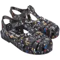 Melissa Mini Possession Print + Mickey And Friends Sandaler