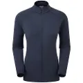 Montane F Fury Lite Jacket, fleecegenser, dame, blå