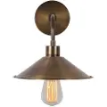 Wellhome Vegglampe E27 24x36x25 Cm 40w