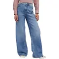 Lee Stella A Line Wide Leg Fit Jeans