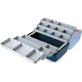 LINEAEFFE 6 Trays Transparent Cover Fiskeboks
